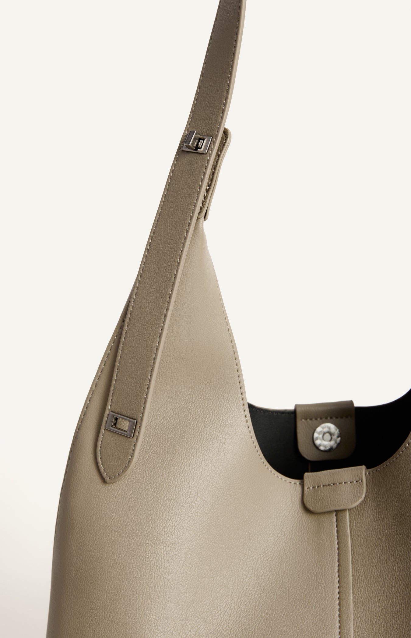 SHARMAINE SHOULDER BAG - STONE