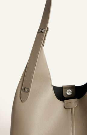 SHARMAINE SHOULDER BAG - STONE