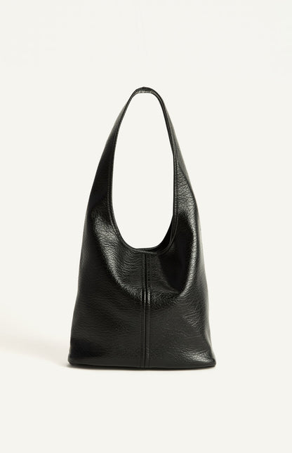 JOSEPHINE SHOULDER BAG - BLACK