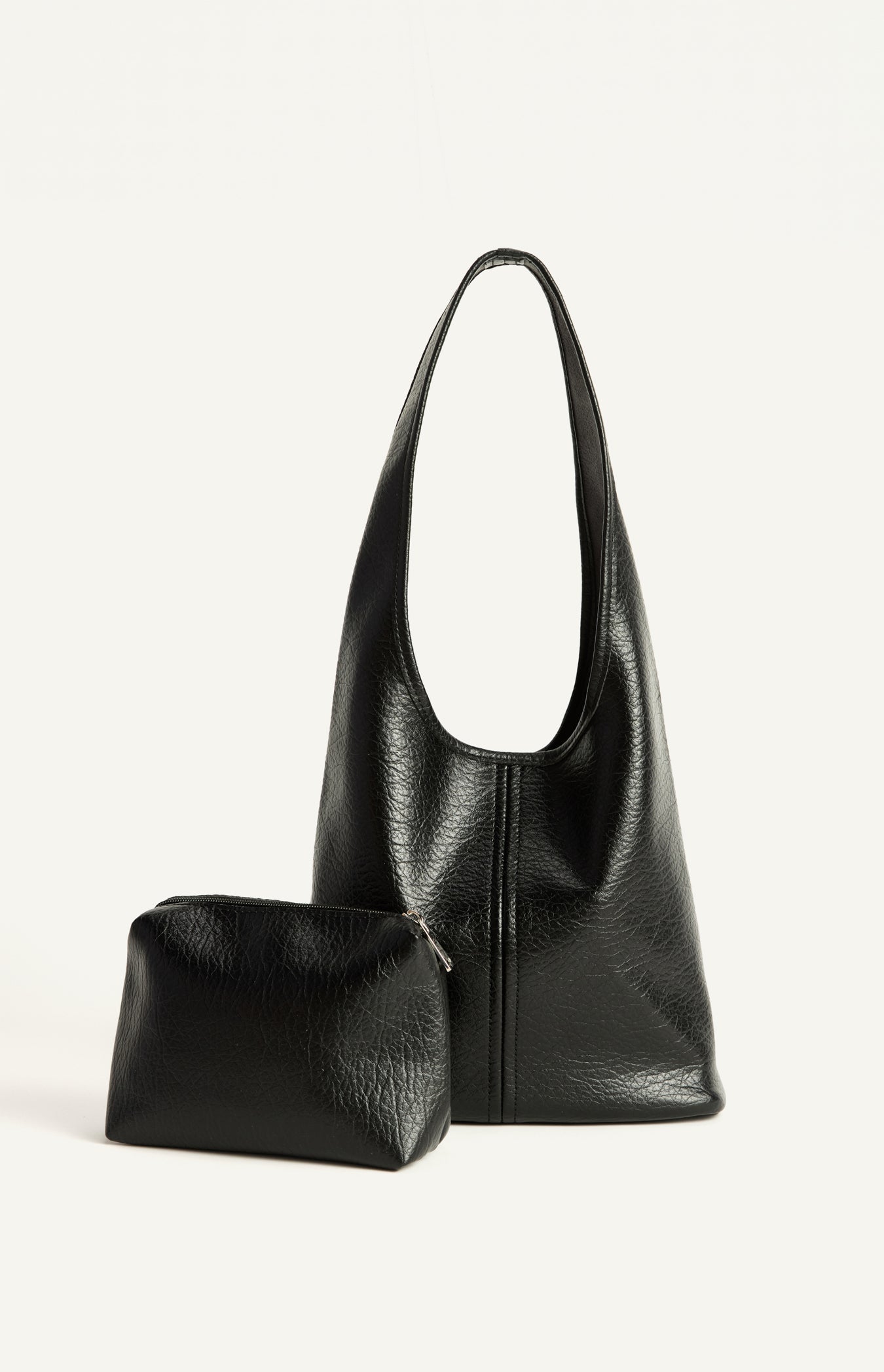 JOSEPHINE SHOULDER BAG - BLACK