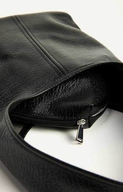 JOSEPHINE SHOULDER BAG - BLACK