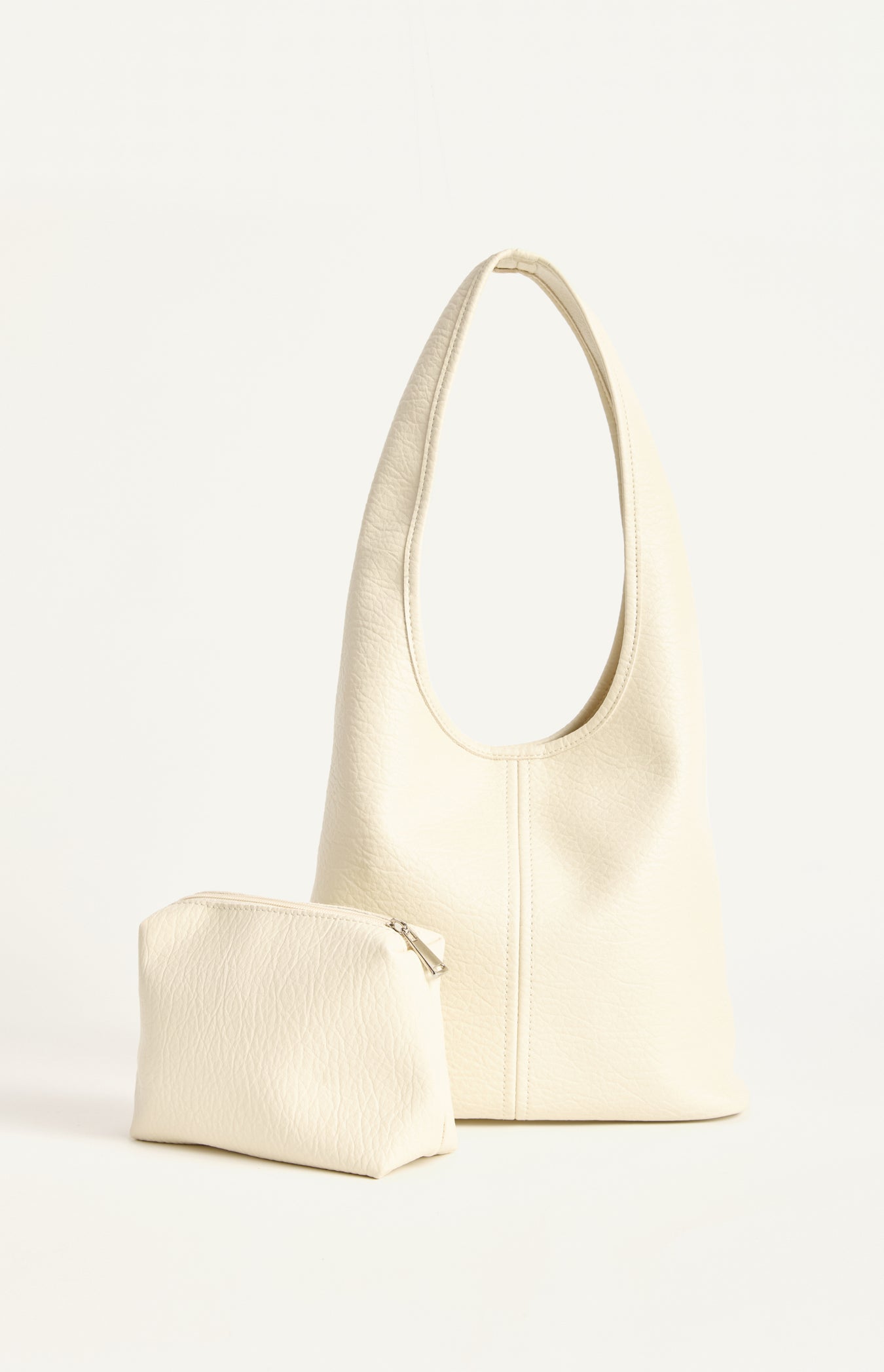 JOSEPHINE SHOULDER BAG - IVORY