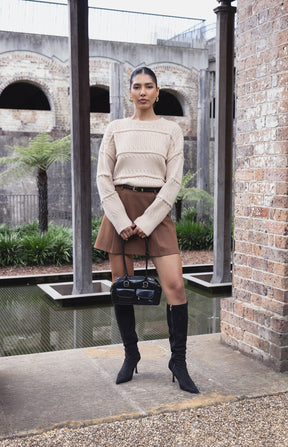 CHLOE SHOULDER BAG – BLACK