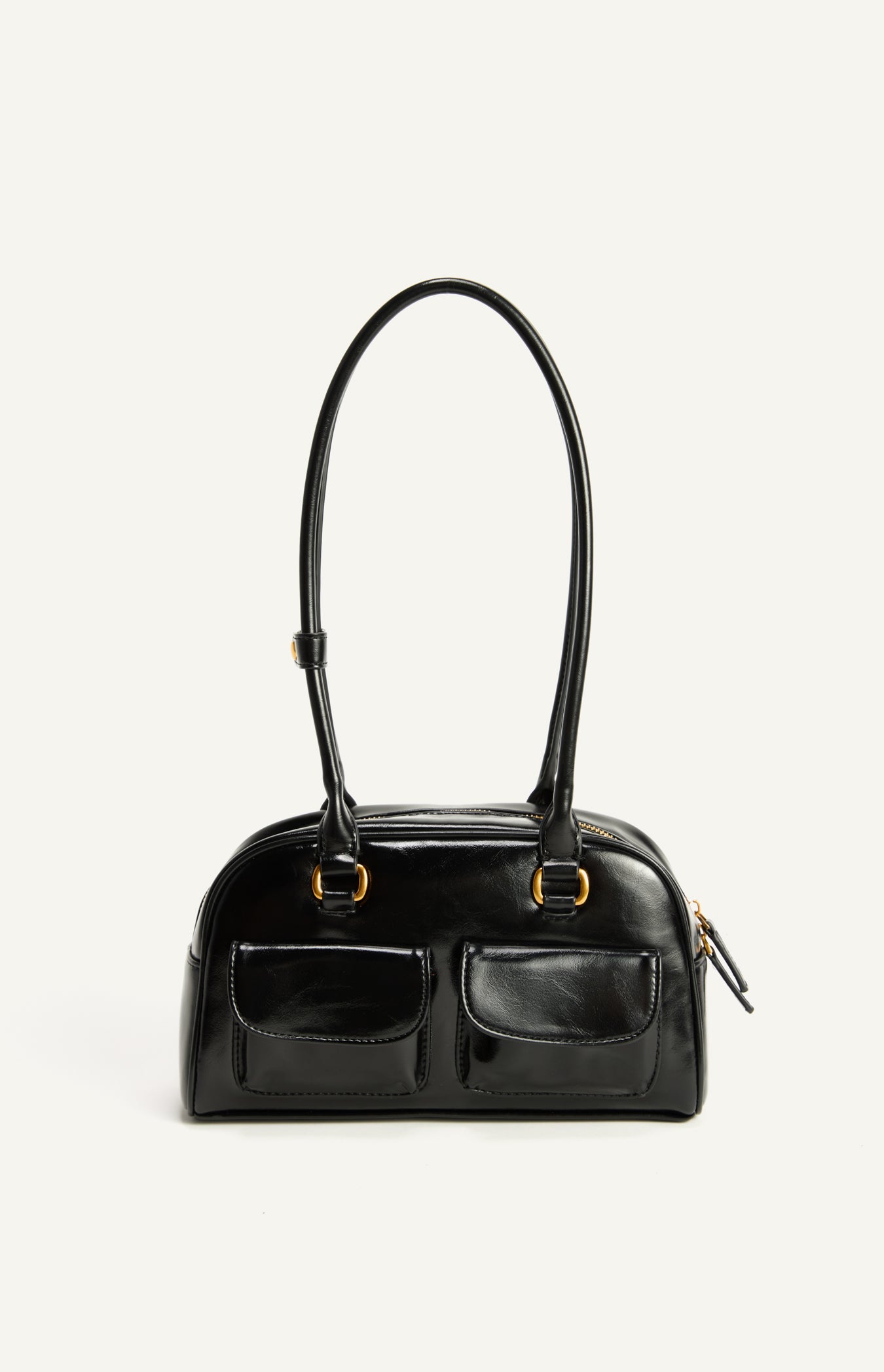 CHLOE SHOULDER BAG – BLACK