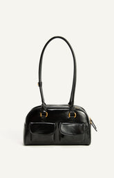 CHLOE SHOULDER BAG – BLACK