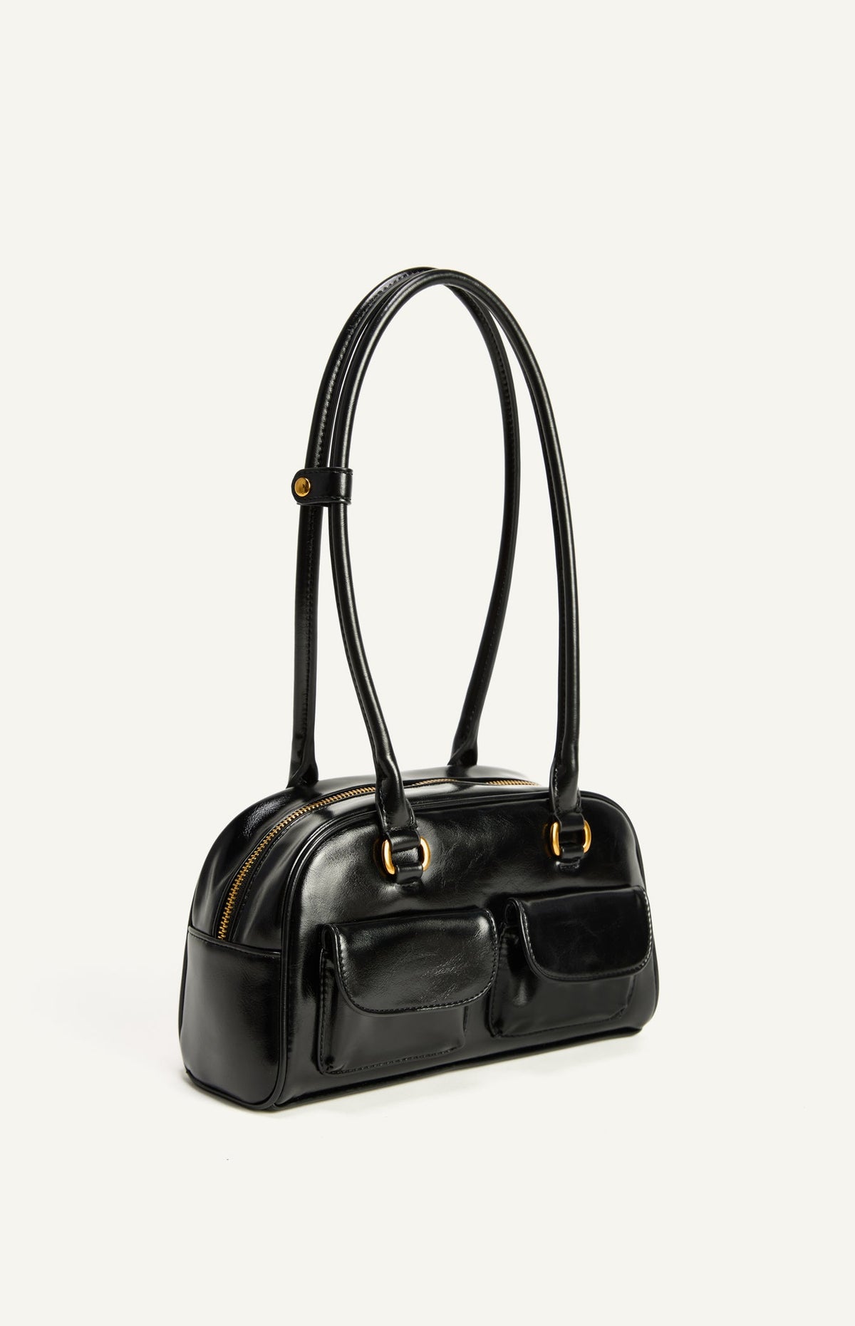 CHLOE SHOULDER BAG – BLACK