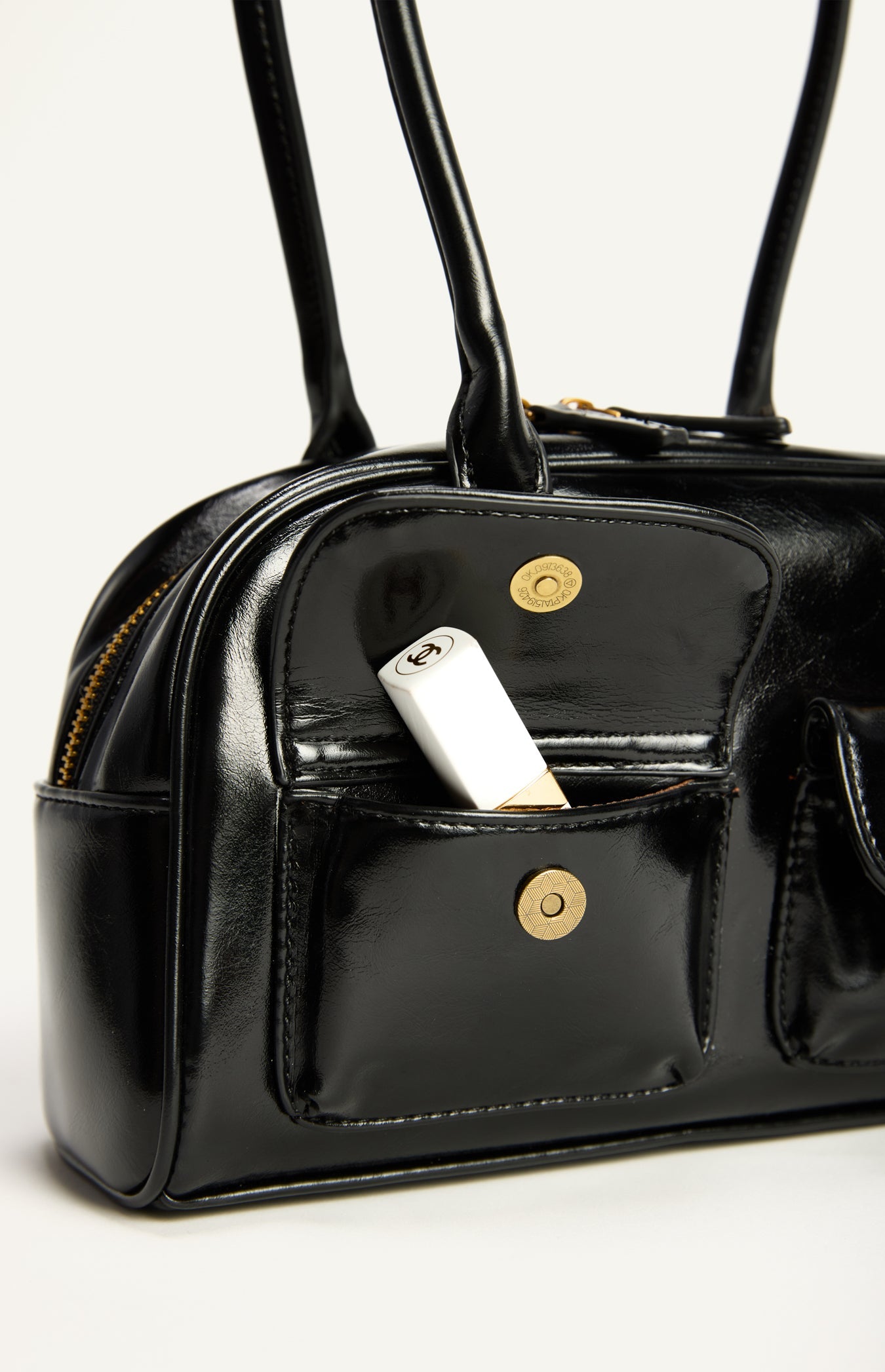 CHLOE SHOULDER BAG – BLACK