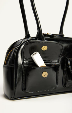 CHLOE SHOULDER BAG – BLACK