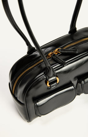CHLOE SHOULDER BAG – BLACK