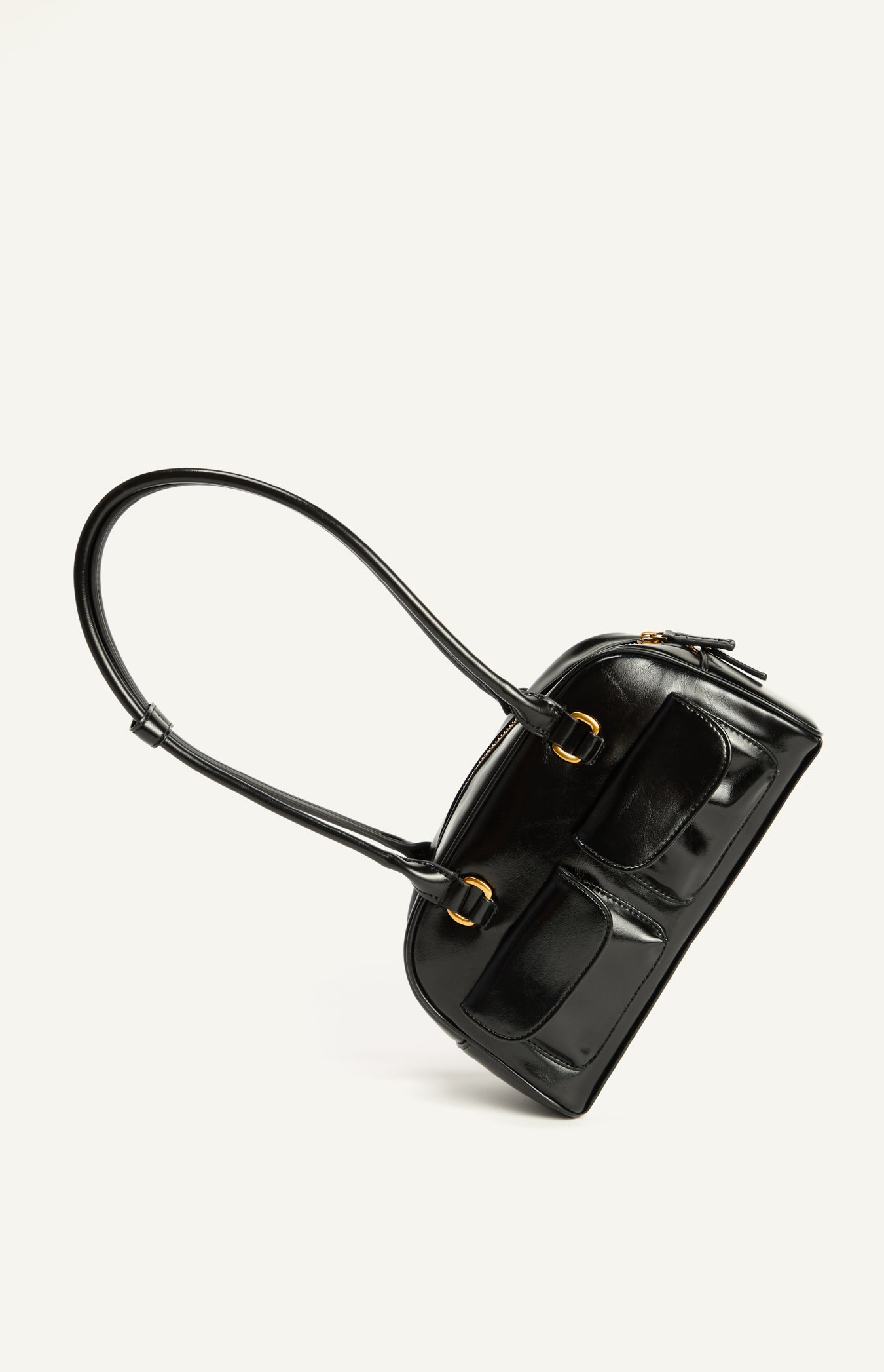 CHLOE SHOULDER BAG – BLACK