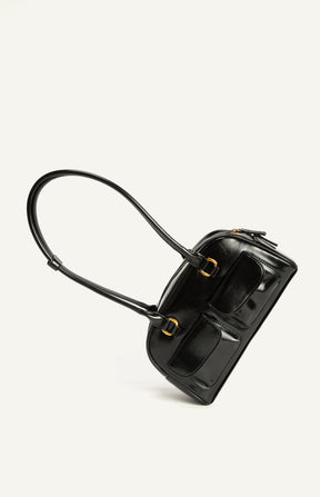 CHLOE SHOULDER BAG – BLACK