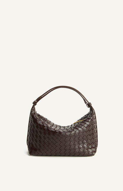 NICOLE SHOULDER BAG – SANGRIA