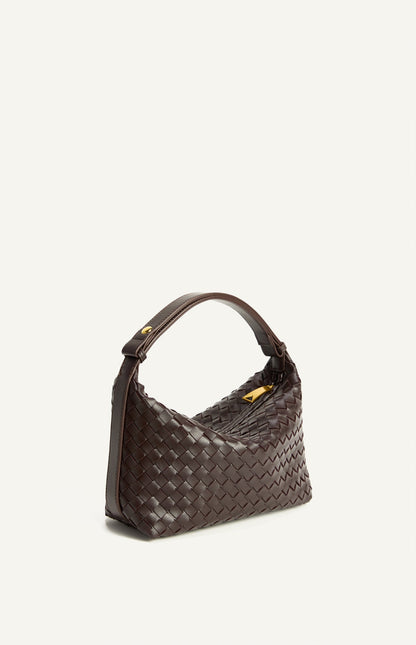 NICOLE SHOULDER BAG – SANGRIA