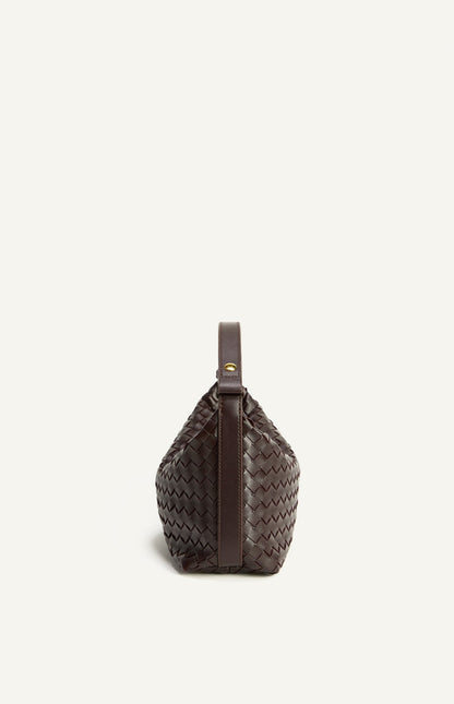 NICOLE SHOULDER BAG – SANGRIA
