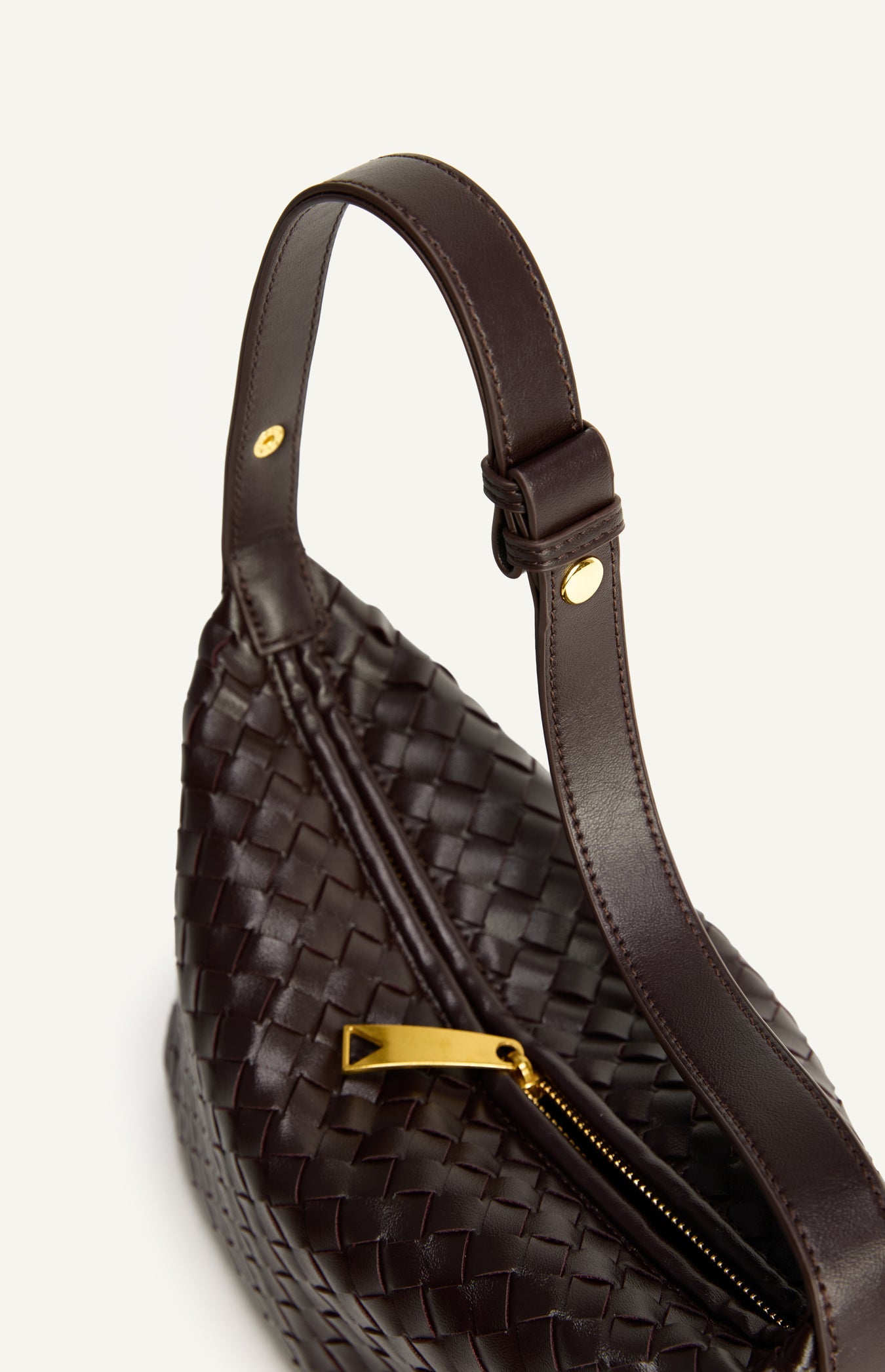 NICOLE SHOULDER BAG – SANGRIA