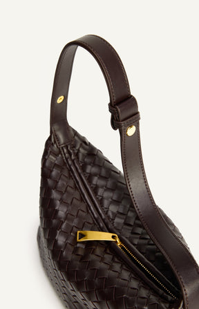 NICOLE SHOULDER BAG – SANGRIA