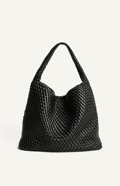 ANDREA SHOULDER BAG - BLACK