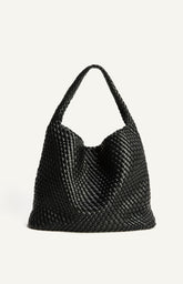 ANDREA SHOULDER BAG - BLACK