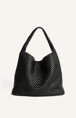 ANDREA SHOULDER BAG - BLACK