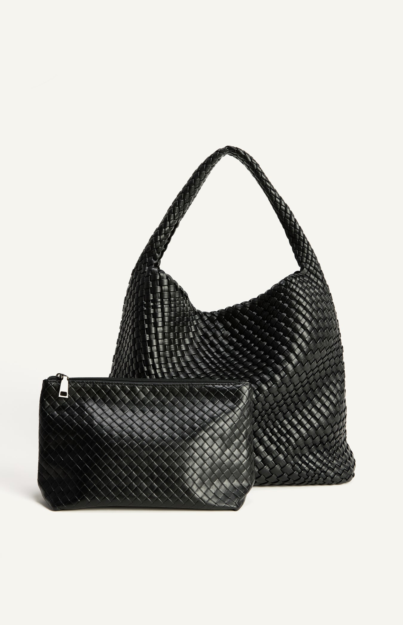 ANDREA SHOULDER BAG - BLACK