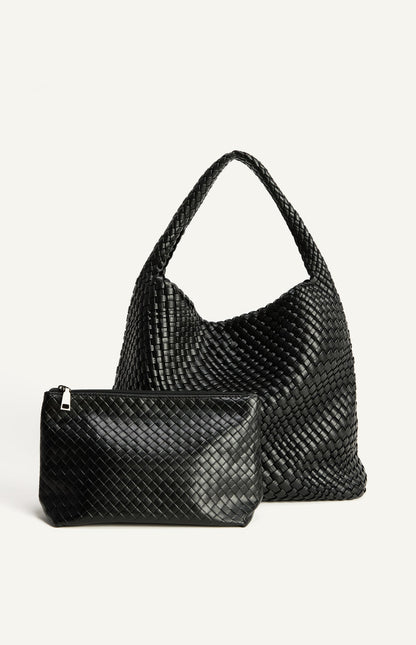 ANDREA SHOULDER BAG - BLACK
