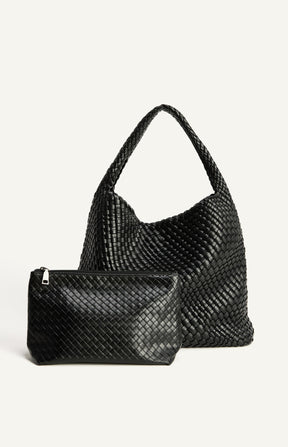ANDREA SHOULDER BAG - BLACK