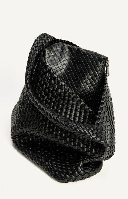 ANDREA SHOULDER BAG - BLACK