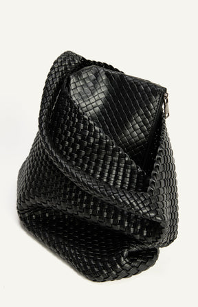 ANDREA SHOULDER BAG - BLACK