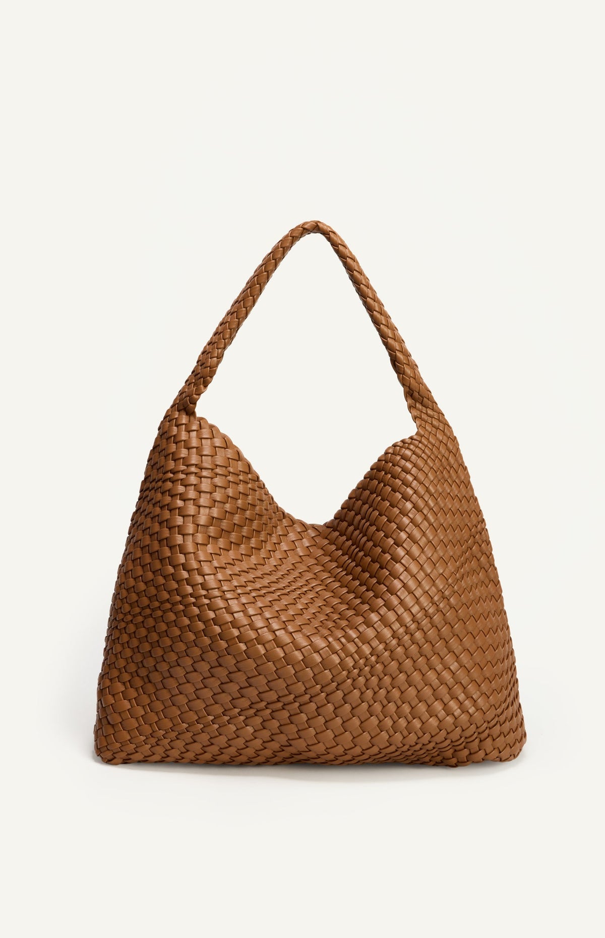 ANDREA SHOULDER BAG - CARAMEL