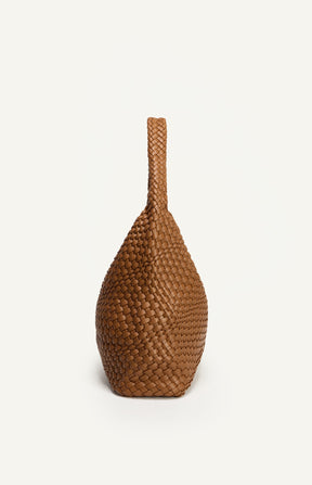 ANDREA SHOULDER BAG - CARAMEL