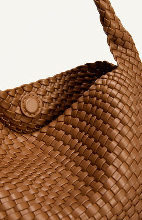 ANDREA SHOULDER BAG - CARAMEL