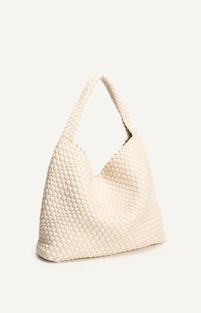 ANDREA SHOULDER BAG - IVORY