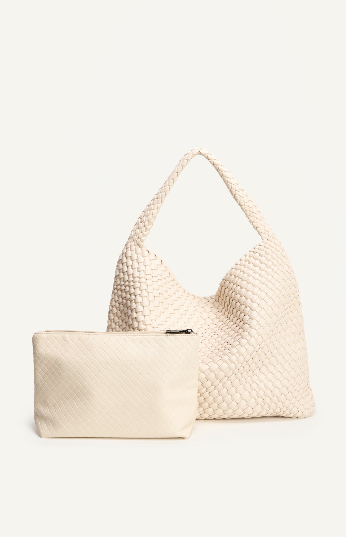 ANDREA SHOULDER BAG - IVORY