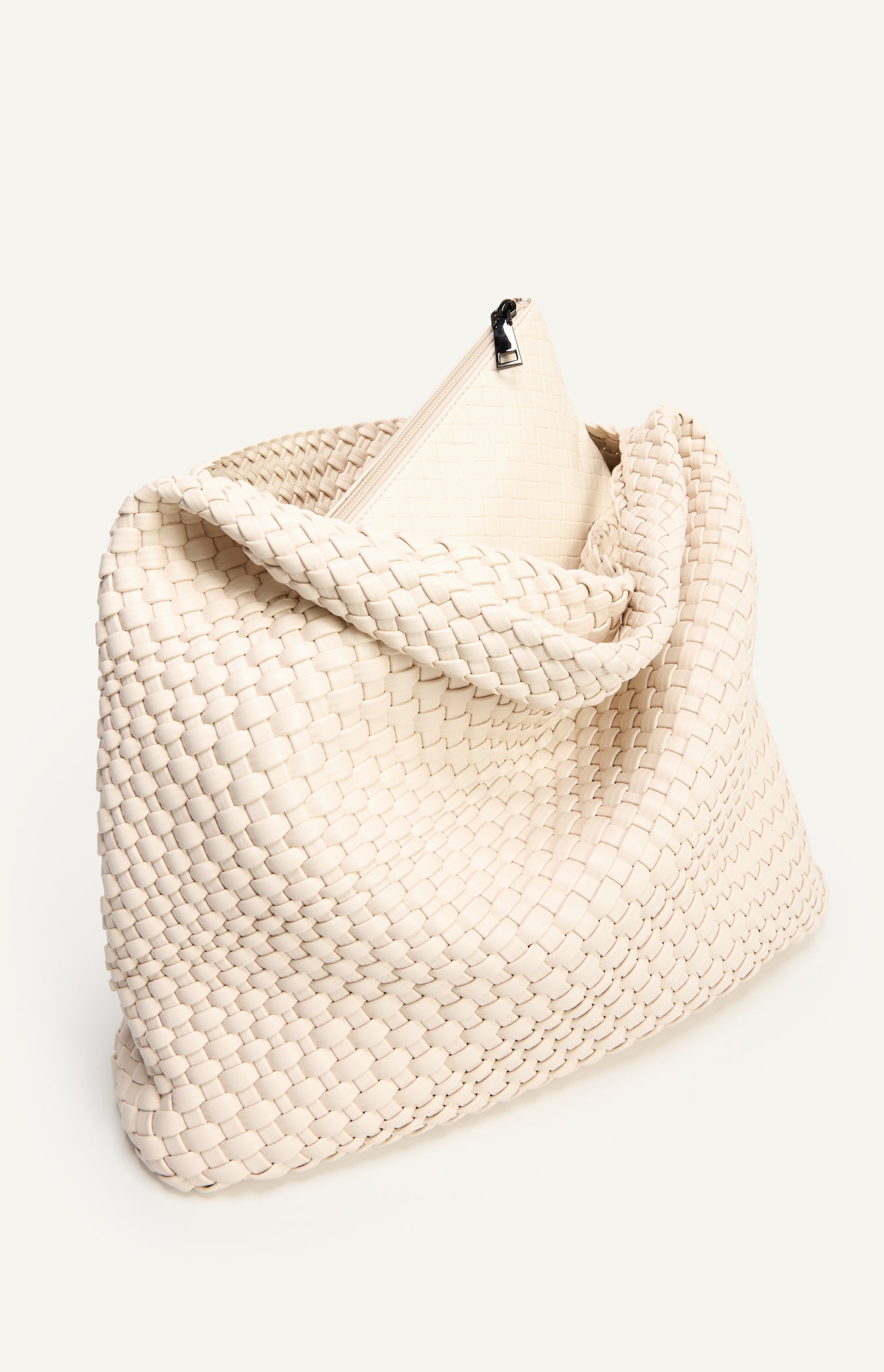 ANDREA SHOULDER BAG - IVORY