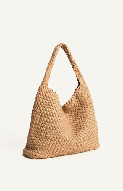 ANDREA SHOULDER BAG - LATTE