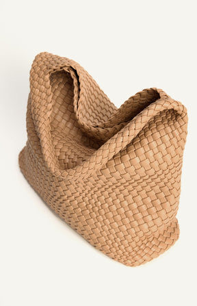 ANDREA SHOULDER BAG - LATTE