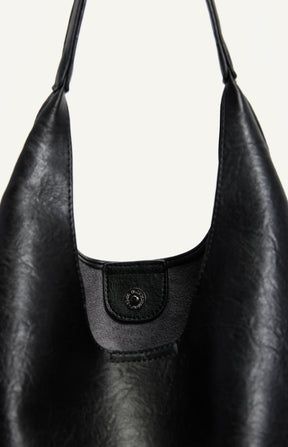 KATIE SHOULDER BAG – BLACK