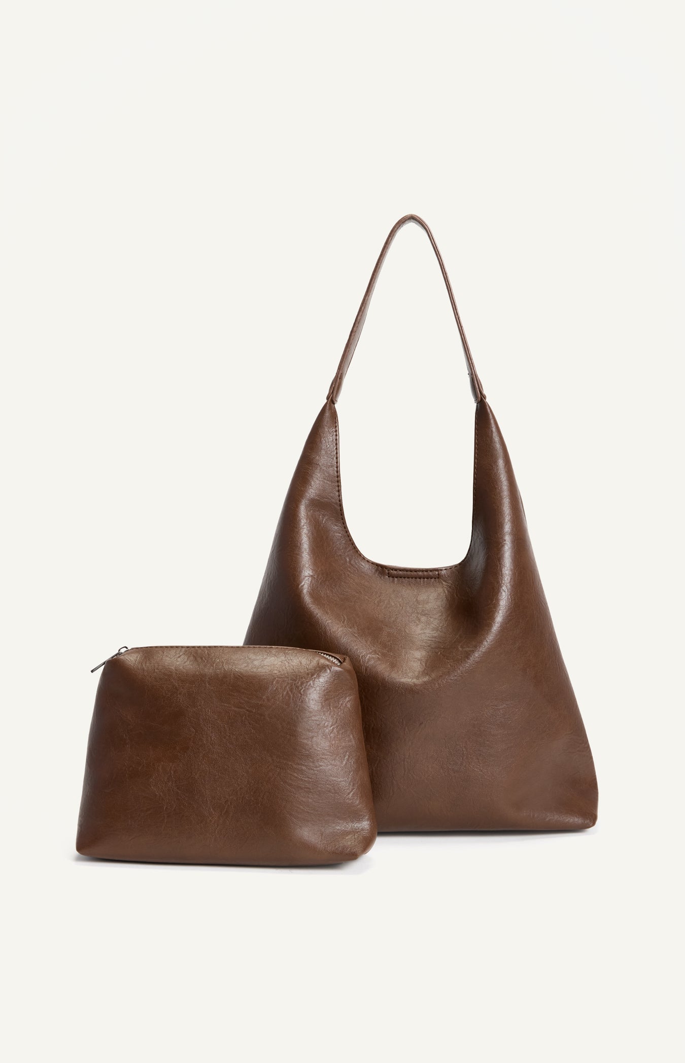 KATIE SHOULDER BAG – ESPRESSO