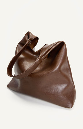 KATIE SHOULDER BAG – ESPRESSO