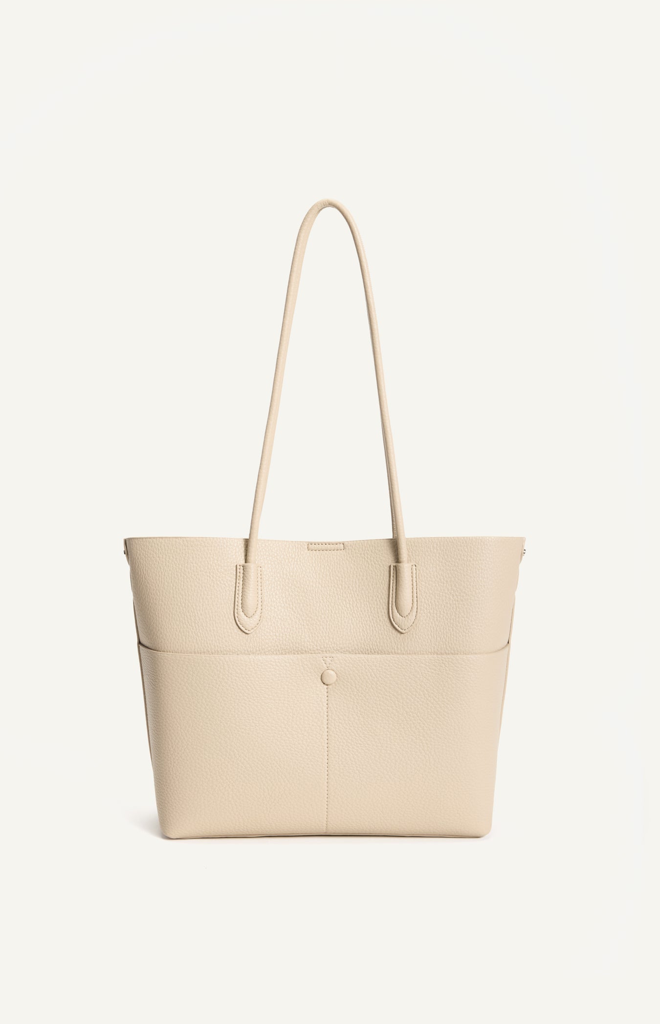 MONICA SHOULDER BAG – ALMOND