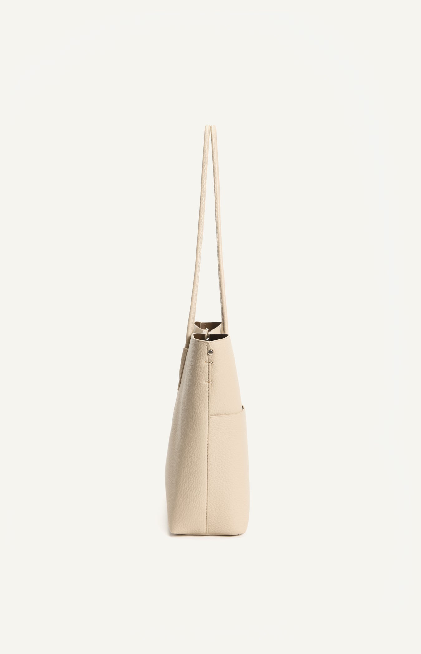 MONICA SHOULDER BAG – ALMOND