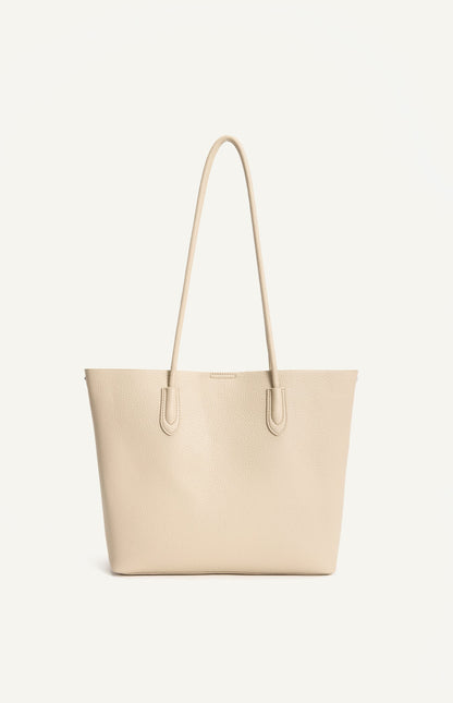 MONICA SHOULDER BAG – ALMOND