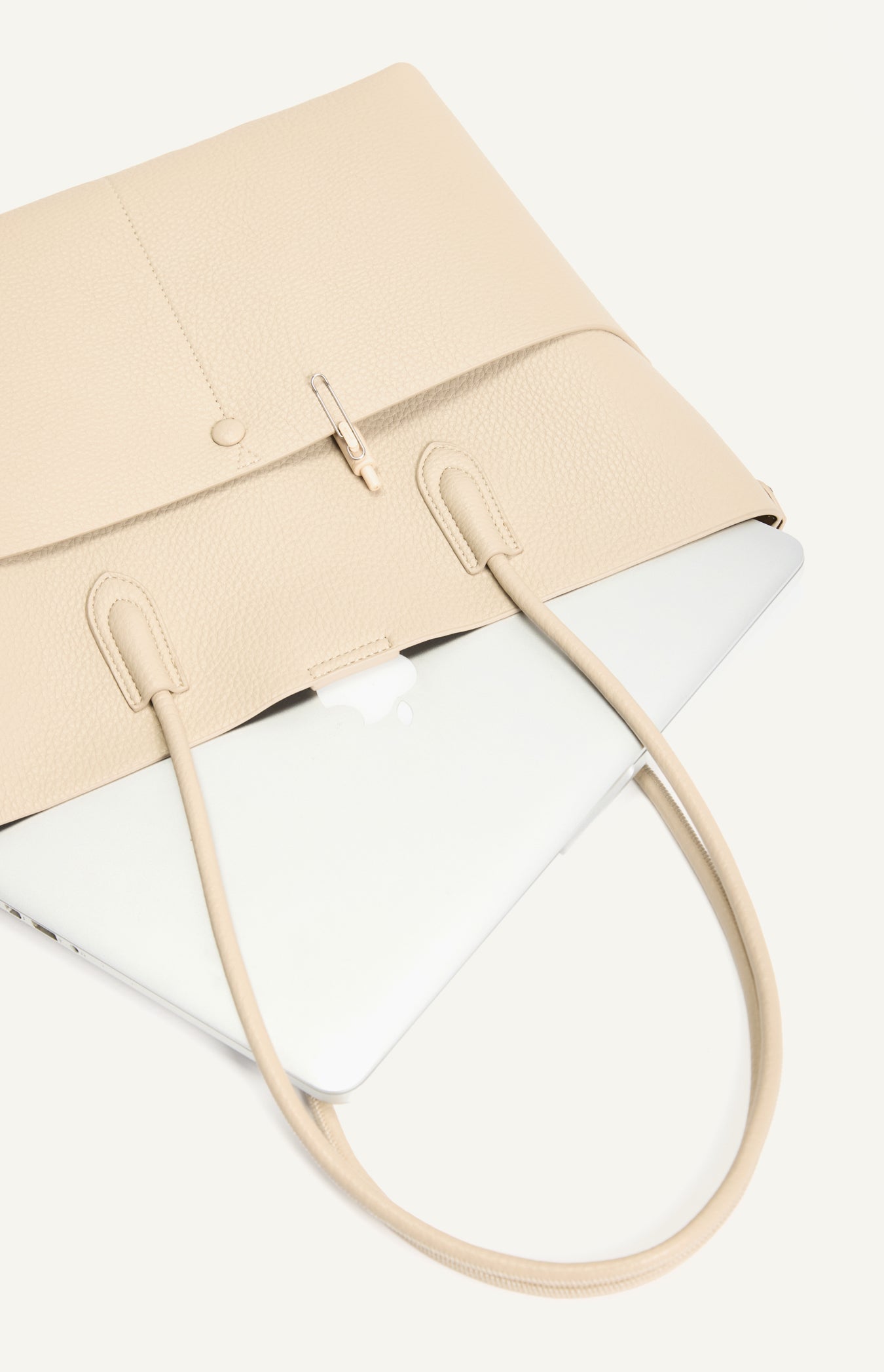 MONICA SHOULDER BAG – ALMOND