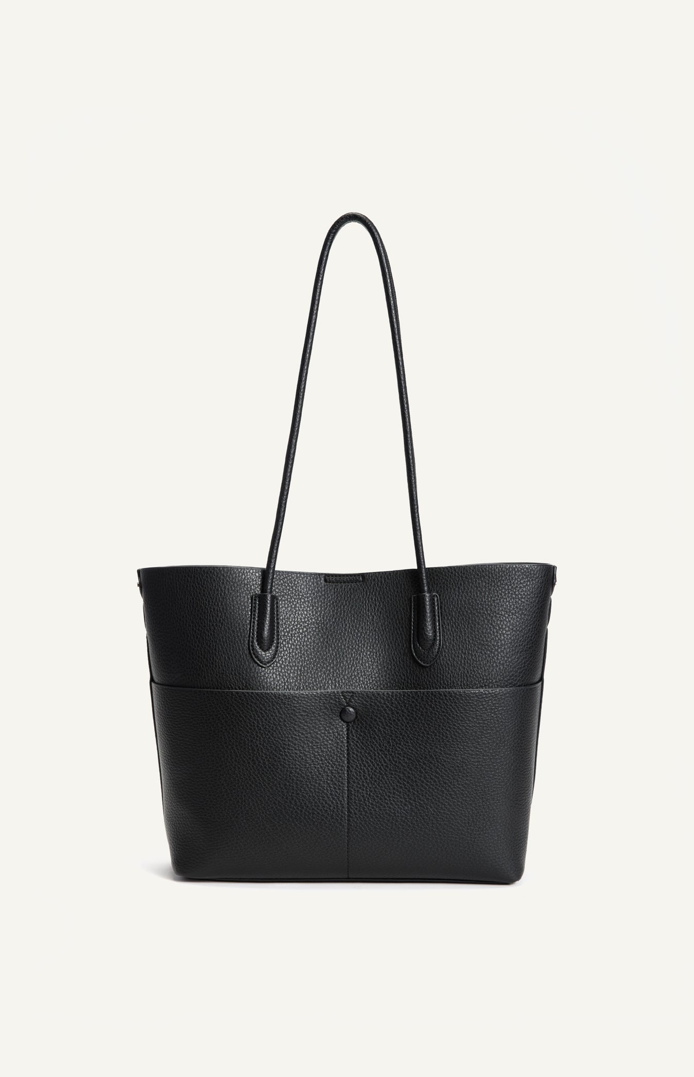 MONICA SHOULDER BAG – BLACK