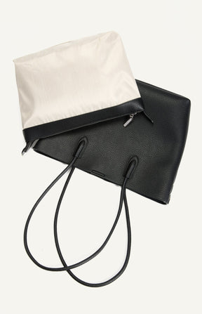 MONICA SHOULDER BAG – BLACK