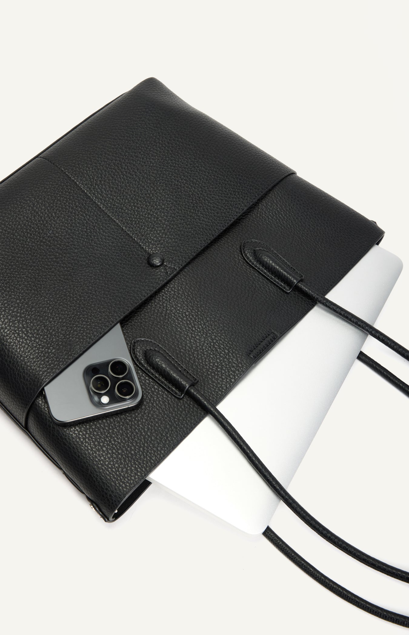 MONICA SHOULDER BAG – BLACK