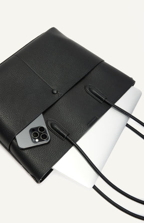 MONICA SHOULDER BAG – BLACK