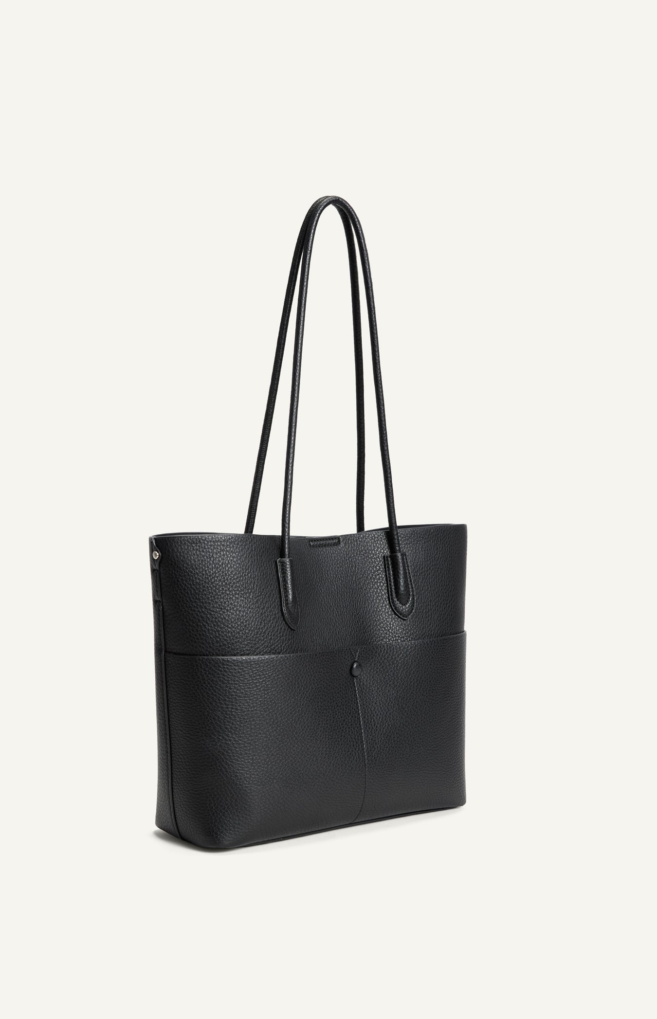 MONICA SHOULDER BAG – BLACK