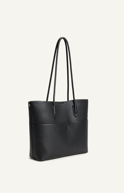 MONICA SHOULDER BAG – BLACK