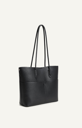 MONICA SHOULDER BAG – BLACK